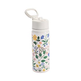 Gear-Up Rifle Paper Co. Bramble Fields Cream Backpack and Cold Pack Lunch Box Bundle, Set of 3