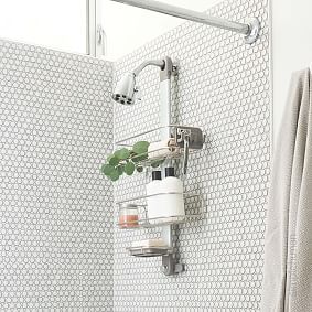 Open Box:  simplehuman Adjustable Shower Caddy