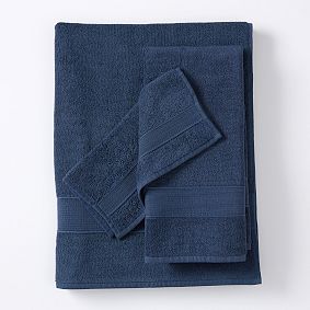 PBteen Classic Organic Bath Towels