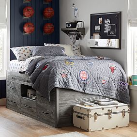 Faux Leather Standard Dorm Trunk (32")