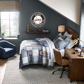 <i>MLB™</i> Round LED Wall Light