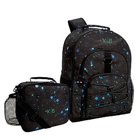 Minecraft The End Backpack &amp; Cold Pack Lunch Bundle