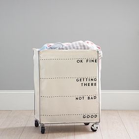 Hamper with Wheels