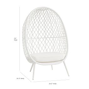 Open Weave Cave Chair