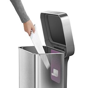 simplehuman Liner Rim Step Can