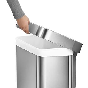 simplehuman Liner Rim Step Can