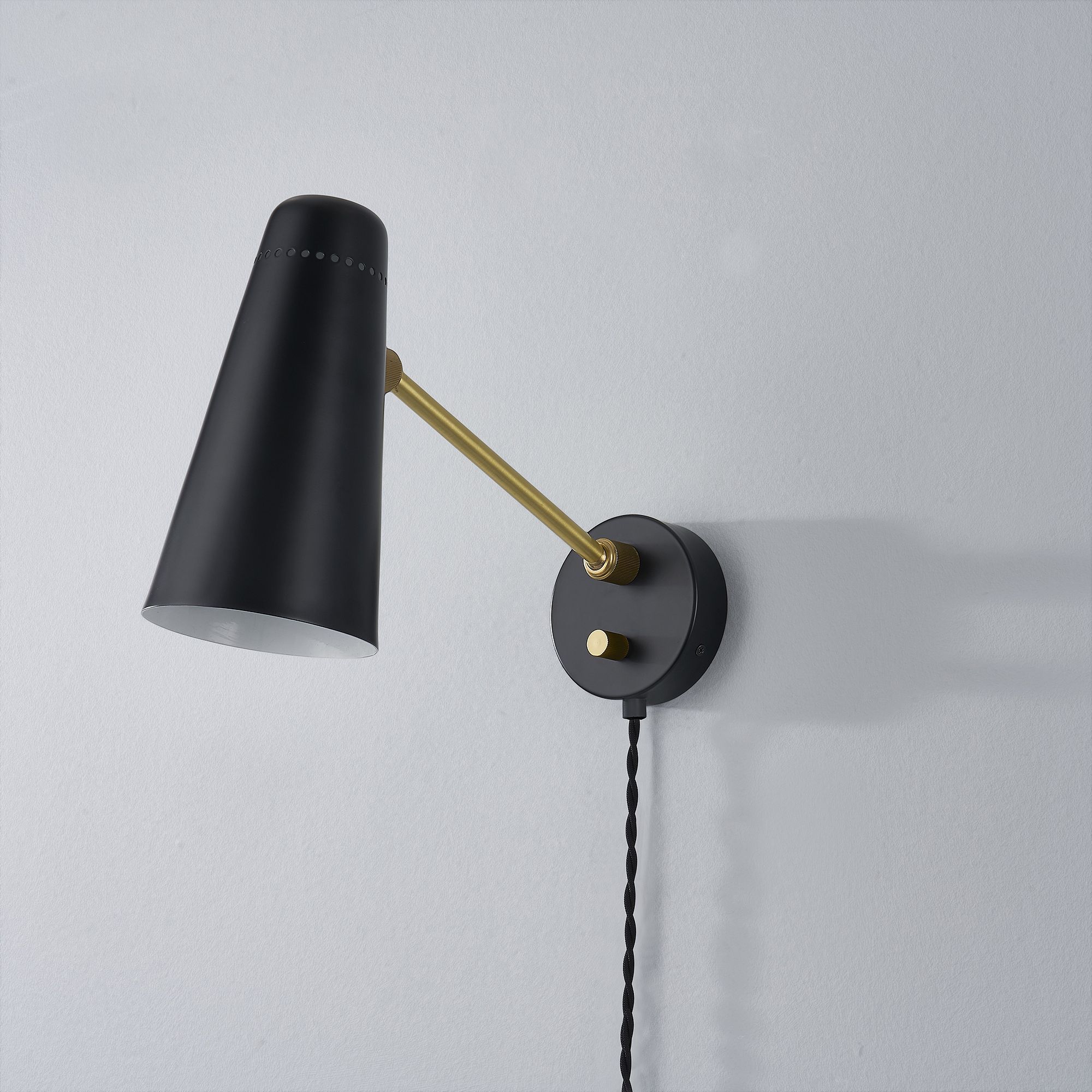 Mitzi Alex Plug-in Wall Sconce by Pottery Barn Teen