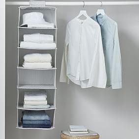 Recycled Extra-Wide Hanging Closet Organizer