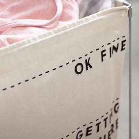 Hamper with Wheels