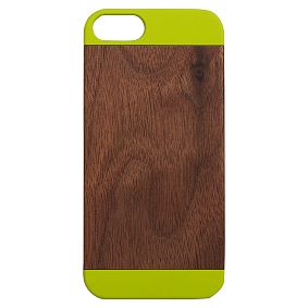 Wood Pop Color iPhone 5/5s Case