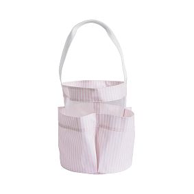Striped Shower Caddy