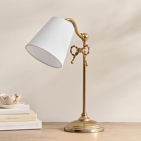 Forget Me Knot Mini Task Lamp