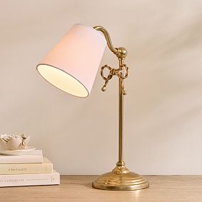 Forget Me Knot Mini Task Lamp