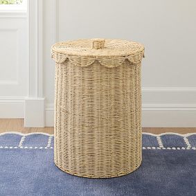 Palmer Scallop Lidded Hamper