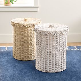 Palmer Scallop Lidded Hamper