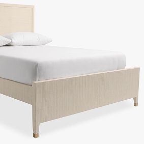 AERIN Raffia Classic Bed