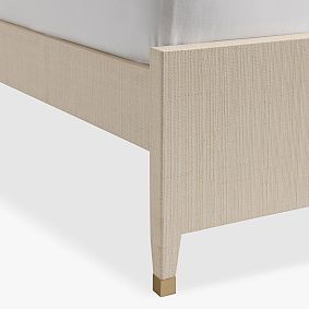 AERIN Raffia Classic Bed