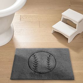 Baseball Bath Mat