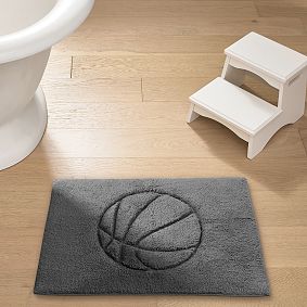 Basketball Bath Mat