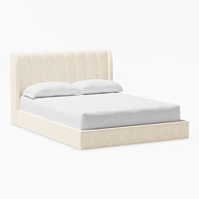 Avalon Upholstered Platform Bed