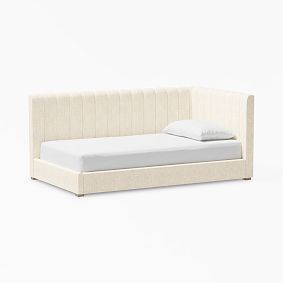 Avalon Upholstered Corner Bed