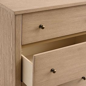 Camille 4-Drawer Tall Dresser (31.5w x 18.5d")