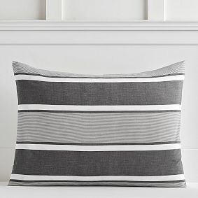 Jackson Stripe Organic Standard Sham
