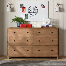 Rowan 6 Drawer Dresser (28w x 20d")