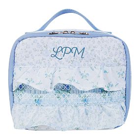 Colby LoveShackFancy Prairie Blue Ditsy Ruffle Cold Pack Lunch