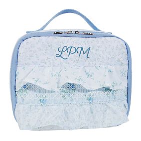 Colby LoveShackFancy Prairie Blue Ditsy Ruffle Cold Pack Lunch