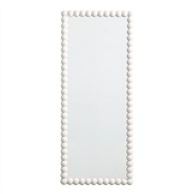 Open Box: Naturalist Ball Full Length Mirror (23"W x 54"H) - Natural Wood