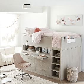 Full Length No Nails Frameless Linen Pinboard (18"x50")