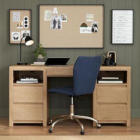 Costa Storage Desk (60"w x 22"d)