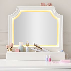 Open Box: Auburn Led Vanity With Storage (26"W x 24"H) - White