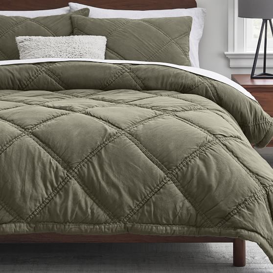 Washed Rapids Quilt—Soft Cotton Bedding | Pottery Barn Teen