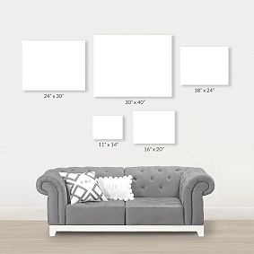 Minted® Surfer Girl Canvas Art