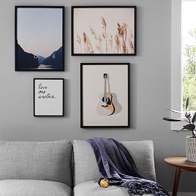 Minted® Summer Weeds Framed Art by Crystal Lynn Collins