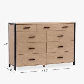 Kearny Grand Dresser (63.5w x 19d")