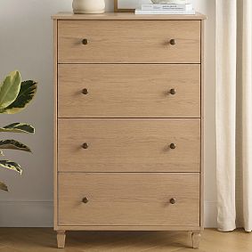 Tate 4-Drawer Dresser (34w x 18.5d")