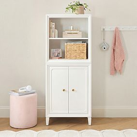 Auburn Shelf &amp; Cabinet Bookcase Set (25.5")