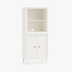 Auburn Shelf &amp; Cabinet Bookcase Set (25.5")