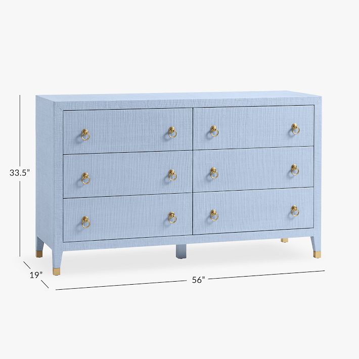 pottery barn blue dresser Camp Dresser