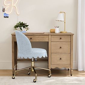 Camille Flip-Top Vanity Desk (44"x22")