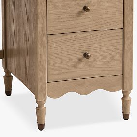 Camille Flip-Top Vanity Desk (44"x22")