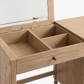 Camille Flip-Top Vanity Desk (44"x22")