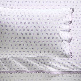 Roller Rabbit Hearts Organic Sheet Set
