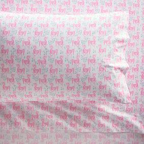 Roller Rabbit Gwen The Unicorn Organic Sheet Set
