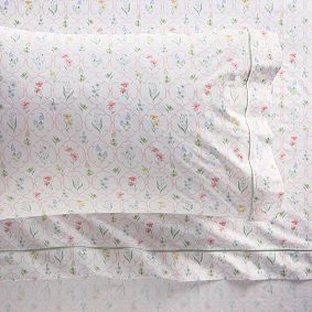 AERIN Sarana Floral Organic Sheet Set