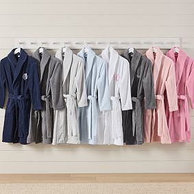 Quick-Dry Organic Bath Robe