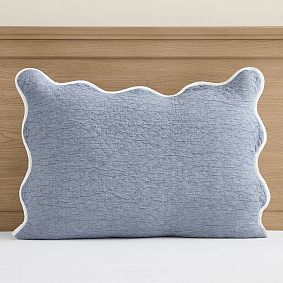 Sweet Scallop Standard Sham